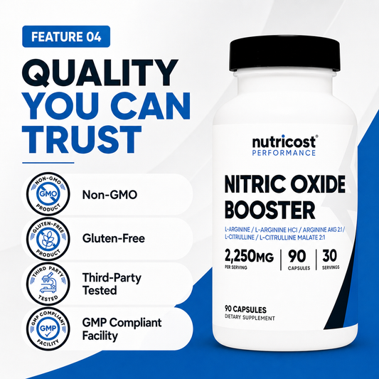 NITRIC OXIDE BOOSTER