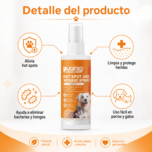 HOT SPOT AND WOUND SPRAY