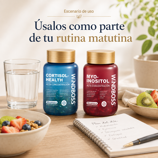 WINDBOSS CORTISOL E INOSITOL